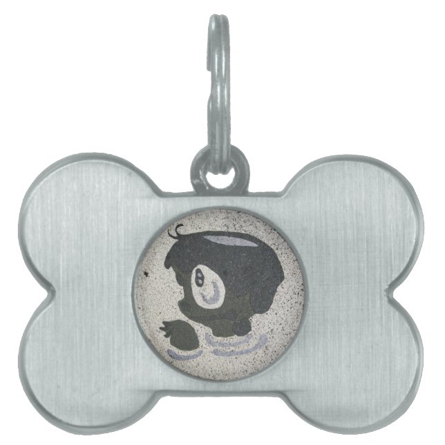 Kappabashi Pet ID Tag (Front)