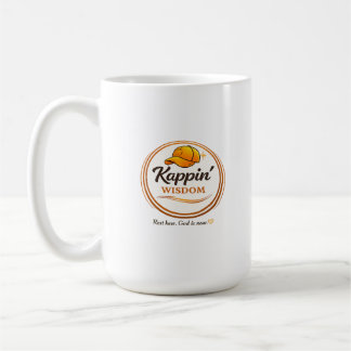 Kappin' Wisdom Logo Mug