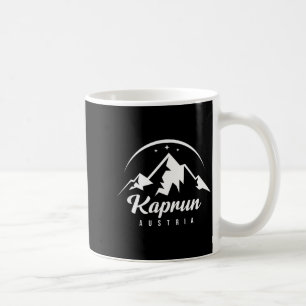 Kaprun austria ski resort skiing snowboarding coffee mug