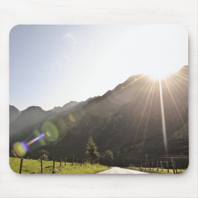 kaprun, salzburg,salzburger land, salzkammergut, 2 mouse pad (Front)