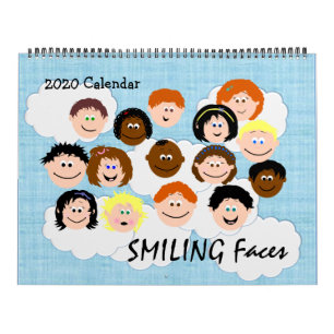 Kapskids Faces Customise Your Own Graphics Calendar