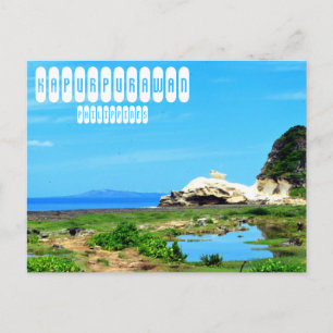 Kapurpurawan Rock Formation Postcard