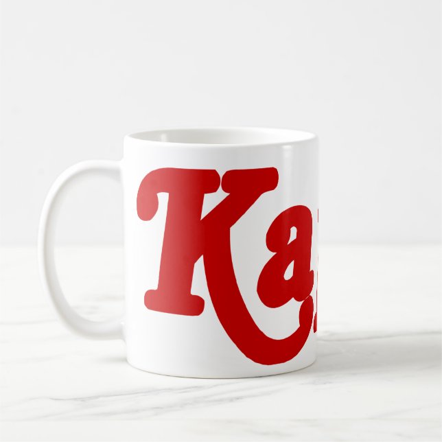 KAPUT ♦ NOT WORK ♦ COFFEE MUG (Left)