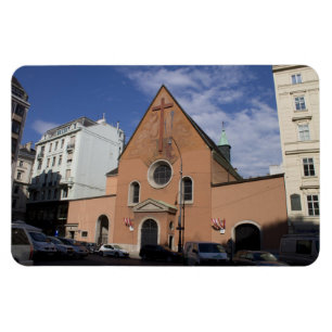 Kapuzinerkirche, Wien Österreich Magnet