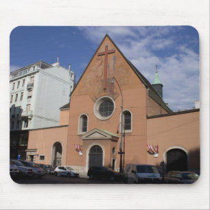 Kapuzinerkirche, Wien Österreich Mouse Pad