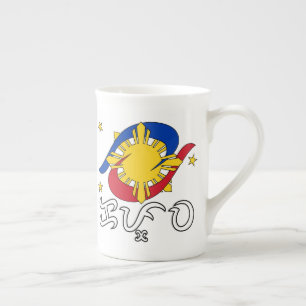 Kapwa (Baybayin script) Bone China Mug