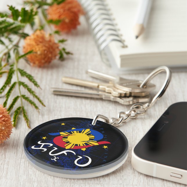 Kapwa (Baybayin script) Key Ring (Front Right)