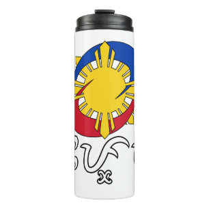 Kapwa (Baybayin script) Thermal Tumbler