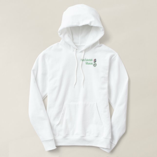 Kara Tukotahi Hoodie (Design Front)
