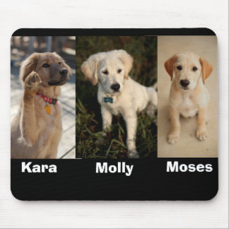 Kara wave, Moses, molly younger, Moses, Molly, ... Mouse Pad