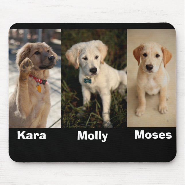 Kara wave, Moses, molly younger, Moses, Molly, ... Mouse Pad (Front)