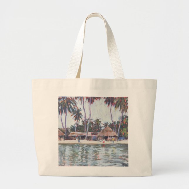 Karaban Senegal 1997 Large Tote Bag (Front)