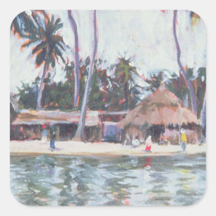 Karaban Senegal 1997 Square Sticker
