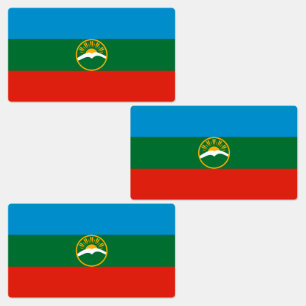 Karachay Cherkessia Flag
