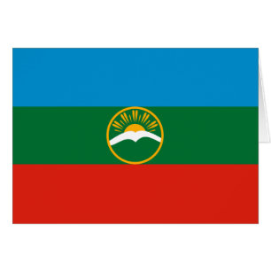 Karachay Cherkessia Flag