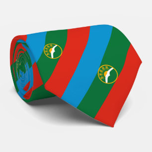 Karachay Cherkessia Flag Tie