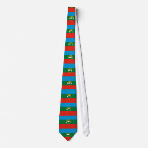 Karachay Cherkessia Flag Tie