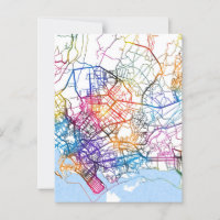Karachi Pakistan City Map