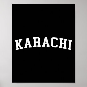 Karachi  poster