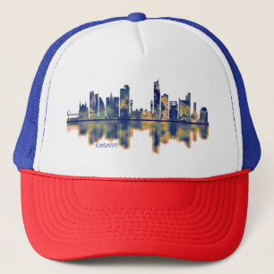 Karachi Skyline Trucker Hat