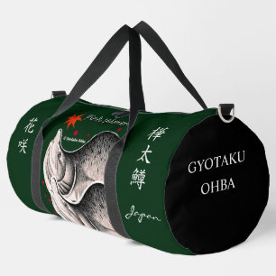 Karafuto Trout (Hanasaki) Thank and pray for all l Duffle Bag