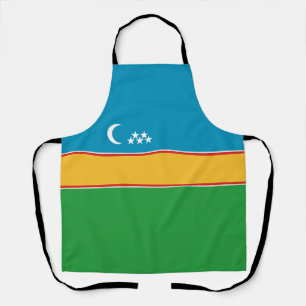 Karakalpakstan Flag Apron
