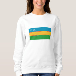 Karakalpakstan Flag Sweatshirt