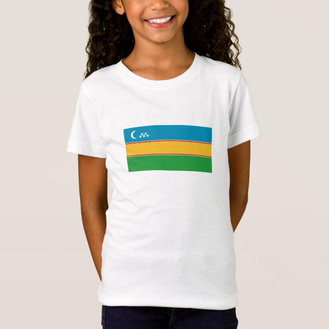 Karakalpakstan Flag T-Shirt (Front)