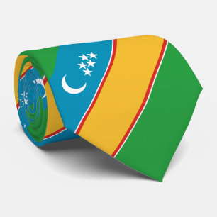 Karakalpakstan Flag Tie