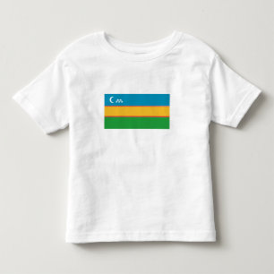Karakalpakstan Flag Toddler T-Shirt