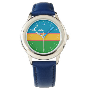 Karakalpakstan Flag Watch