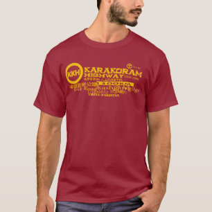 Karakoram Highway T-Shirt