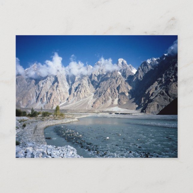Karakoram Mountains Postcard (Front)