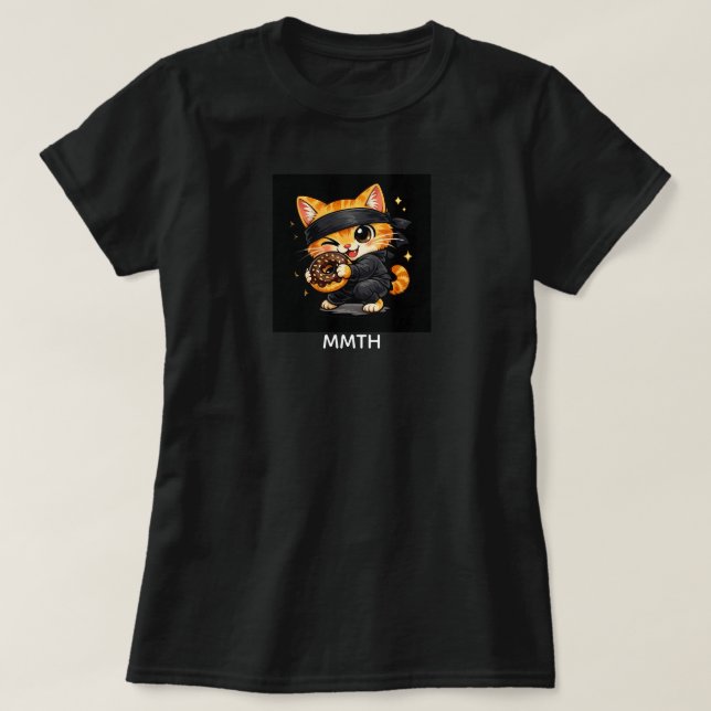 Karakter T-Shirt (Design Front)