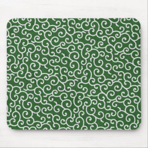 KARAKUSA - Mouse pad with arabesque 唐草文様