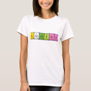 Karalynn periodic table name shirt