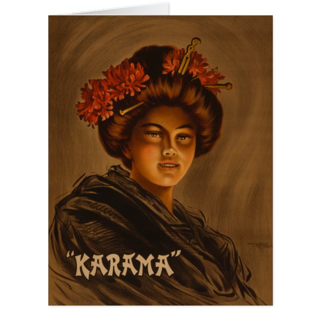 Karama: Japanese Romance Geisha Actress (Front)