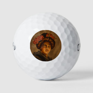 Karama: Japanese Romance Geisha Actress Golf Balls