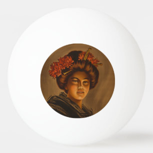 Karama: Japanese Romance Geisha Actress Ping Pong Ball