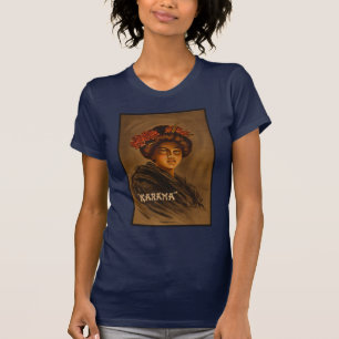 Karama: Japanese Romance Geisha Actress T-Shirt