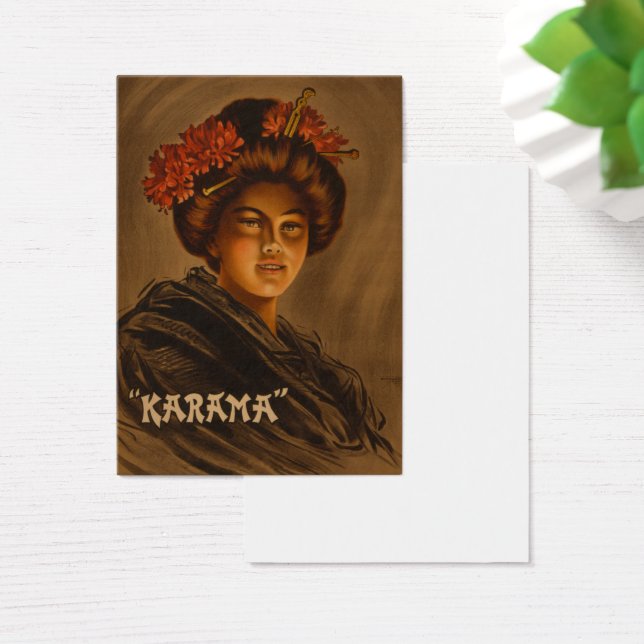 Karama: Play Japanese Romance Geisha (Desk)