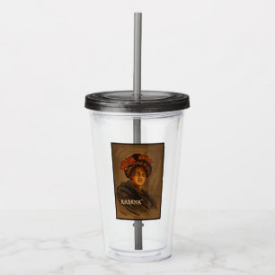 Karama: Play Japanese Romance Geisha Acrylic Tumbler