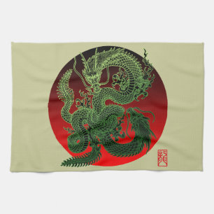 Karami Ryuu 3 Tea Towel