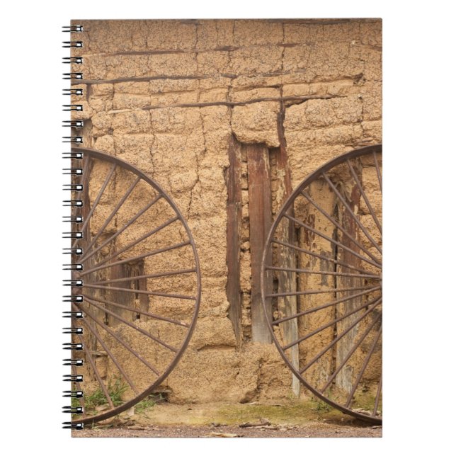 Karanambu Ranch, Savannah, Rupununi, Guyana, old Spiral Notebook (Front)