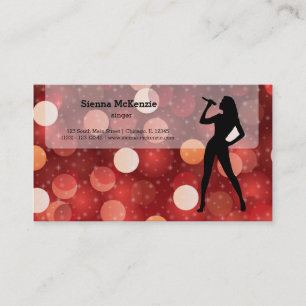 Karaoke Business Card