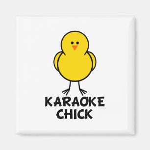 Karaoke Chick Magnet