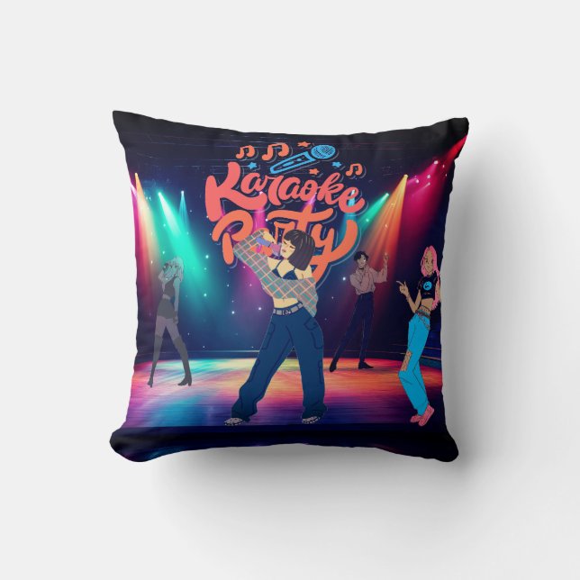 Karaoke Cushion (Front)
