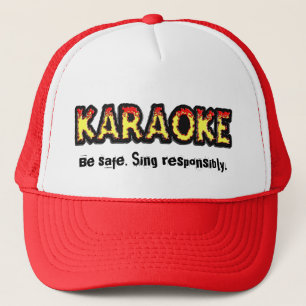 Karaoke Danger - Hat #2