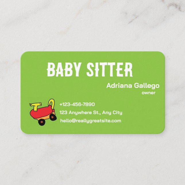 karaoke dj Business card (editable) (Front)