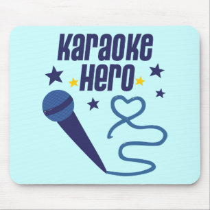 Karaoke Hero Mouse Pad